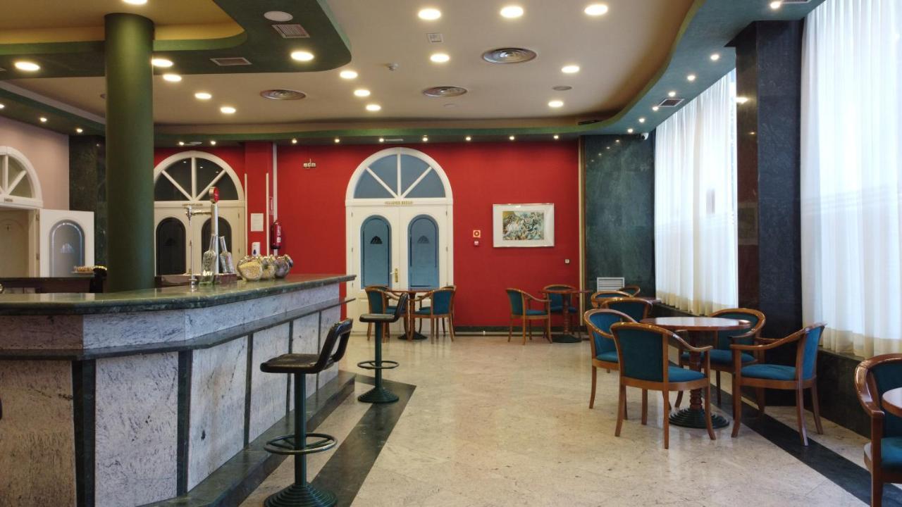 ホテル Checkin Madrid パルラ エクステリア 写真