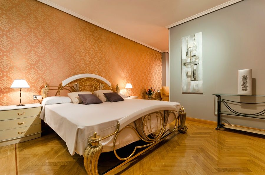 ホテル Checkin Madrid パルラ エクステリア 写真